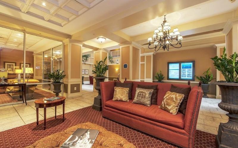 Club Wyndham Old Town Alexandria Hotell Exteriör bild