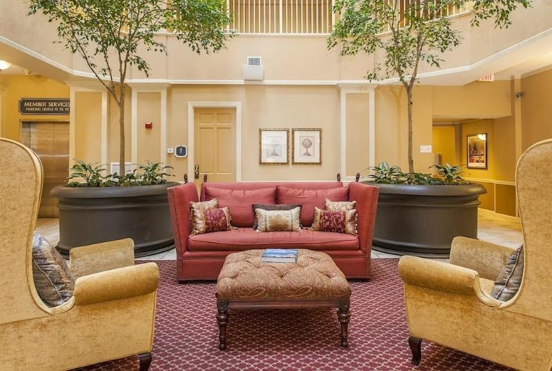Club Wyndham Old Town Alexandria Hotell Exteriör bild