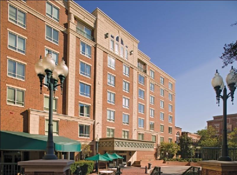 Club Wyndham Old Town Alexandria Hotell Exteriör bild