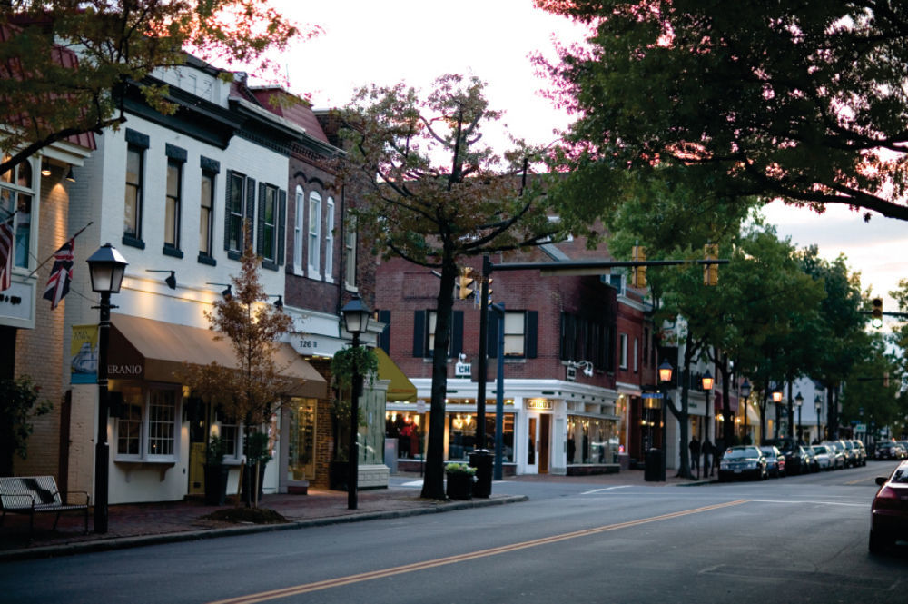 Club Wyndham Old Town Alexandria Hotell Exteriör bild