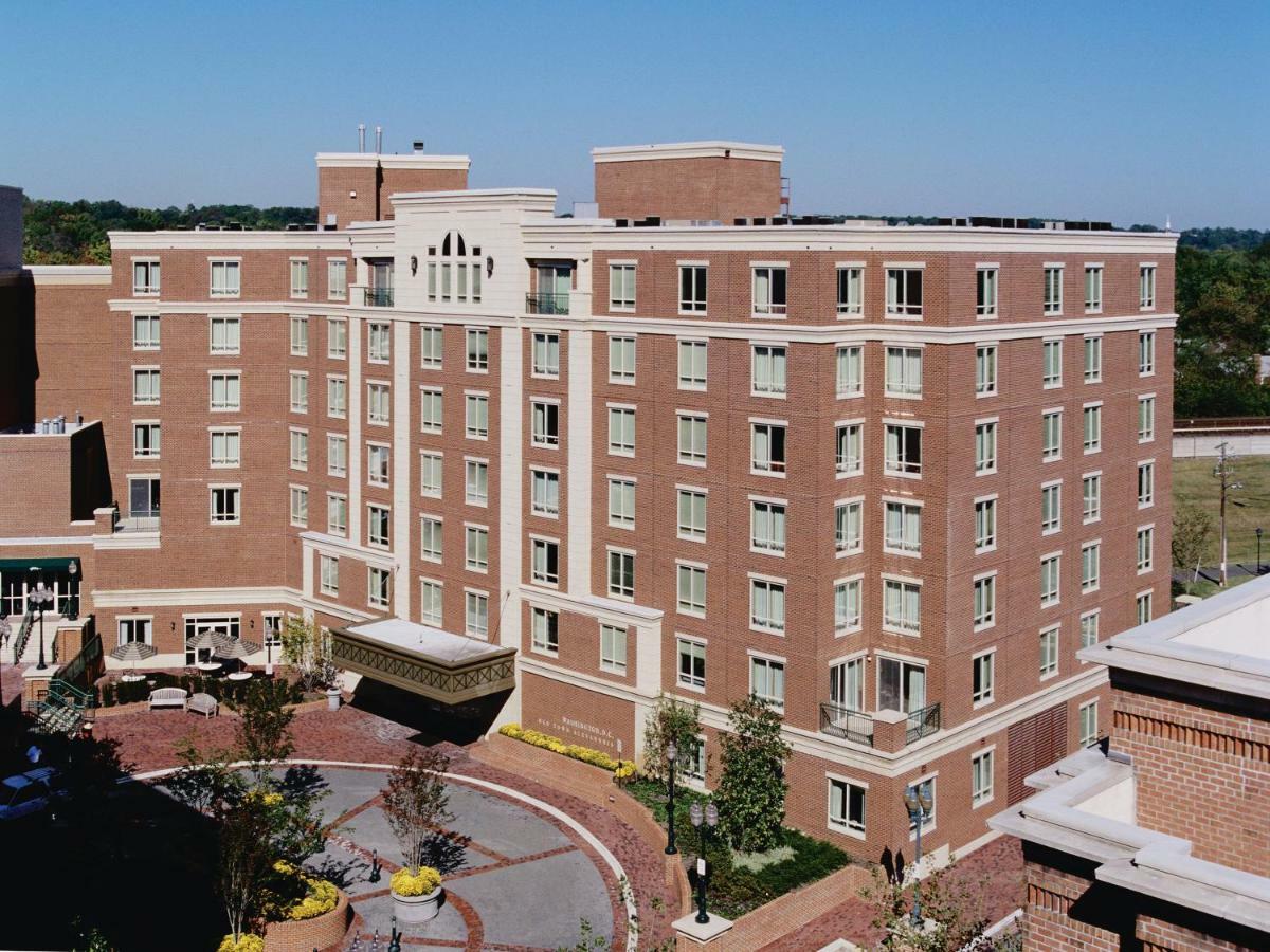 Club Wyndham Old Town Alexandria Hotell Exteriör bild